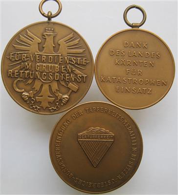 Rettungswesen/Katastrophenhil fe - Coins and medals