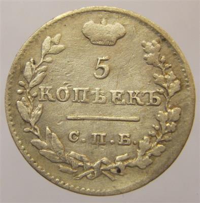 Rußland, Nikolaus I. 1825-1855 - Coins and medals