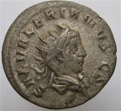 Saloninus als Caesar - Mince a medaile