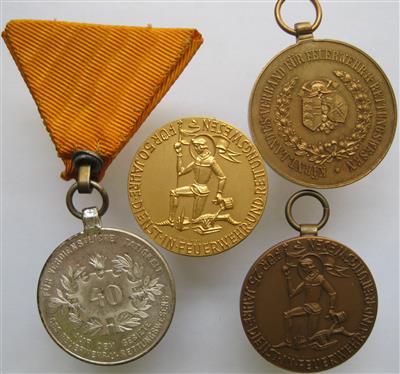 Thema Feuerwehr - Coins and medals
