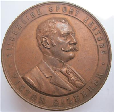 Allgemeine Sport ZeitungVictor Silberer - Monete e medaglie