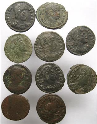 Constans - Coins and medals