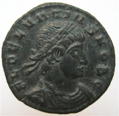 Delmatius 335-337 - Coins and medals