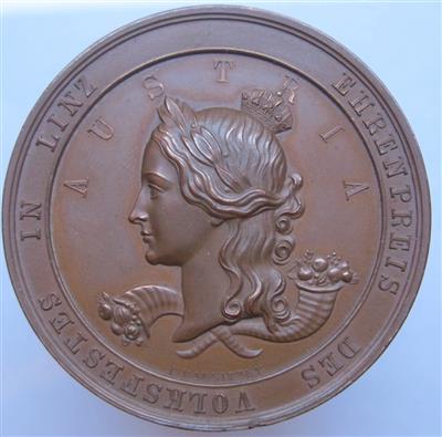 Ehrenpreis des Linzer Volksfestes - Coins and medals
