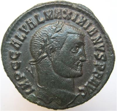 Galerius 293-311 - Coins and medals