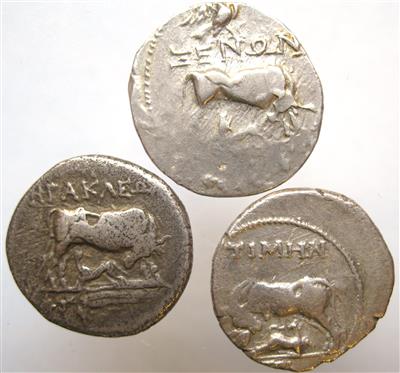 Illyrische Drachmen - Monete e medaglie