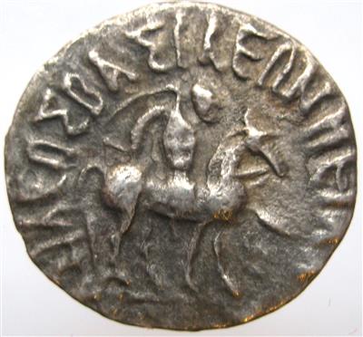 Indoskyten, Azes II. 35 v. C.-5 n. C. - Münzen und Medaillen