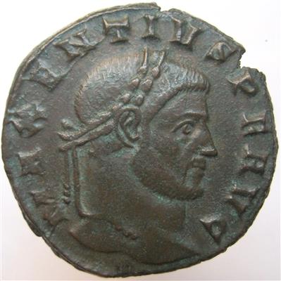 Maxentius 306-312 - Monete e medaglie