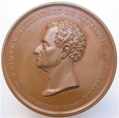 Mittrovsky von Mittrovitz 1770-1842 - Münzen und Medaillen