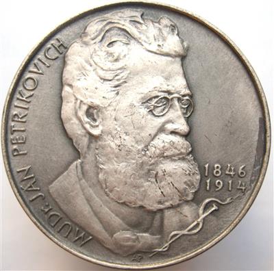 Numismatiker auf Medaillen - Mince a medaile