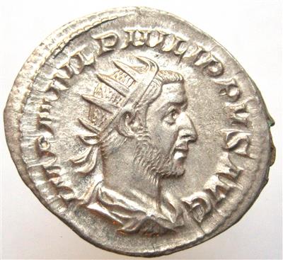 Philippus I. 244-249 - Münzen und Medaillen