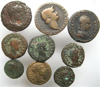 Provinzialrömische Prägungen - Münzen und Medaillen