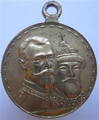 300 Jahre Haus Romanow - Monete e medaglie