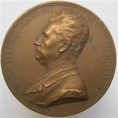 Bachofen von Echt/Ornitologie - Monete e medaglie