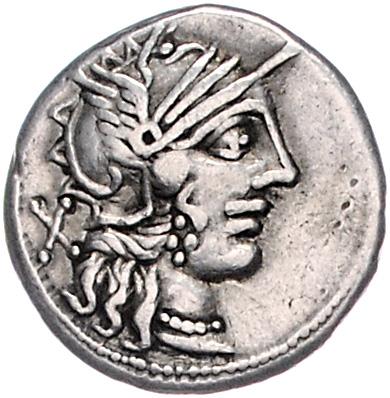 C. PORCIUS CATO - Münzen und Medaillen