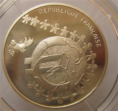 Frankreich - Coins and medals