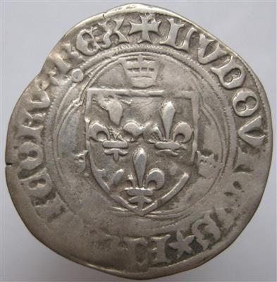 Frankreich, Louis XII. 1498-1515 - Mince a medaile