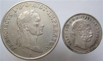 Franz I./Franz Josef I. - Coins and medals