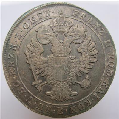 Franz II. 1792-1806 - Monete e medaglie