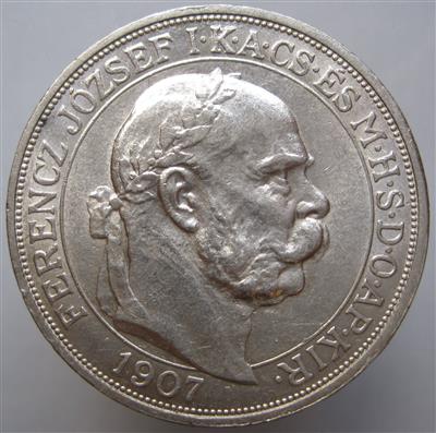 Franz Josef I. 1848-1916 - Münzen und Medaillen