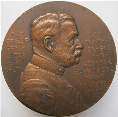 FZM Friedrich Freiherr von Beck - Coins and medals