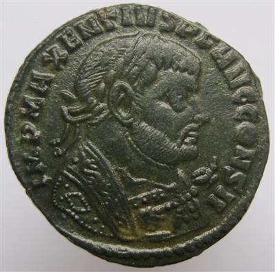 Maxentius 306-312 - Coins and medals