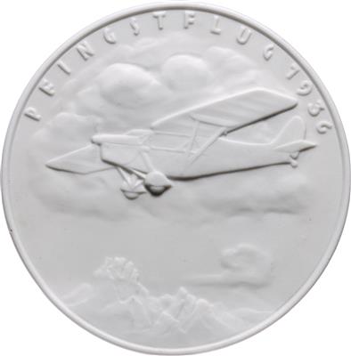 Pfingstflug 1936 - Münzen und Medaillen