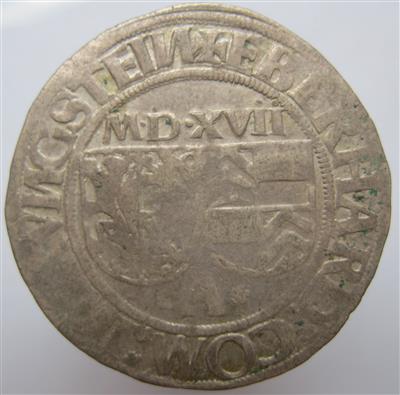 Reichsmünzstätte Augsburg, Pfandinhaber Eberhard von Königstein 1481-1535 - Münzen und Medaillen