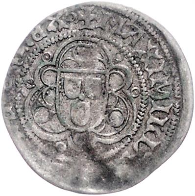 Reichsmünzstätte Nördlingen, Pfandinhaber Philipp von Weinsberg 1469-1503 - Münzen und Medaillen