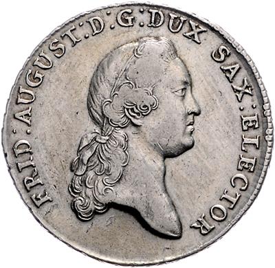 Sachsen, Friedrich August III. 1763-1806 - Mince a medaile