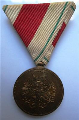 Tiroler Weltkriegserinnerungsmedaille 1914-1918 - Münzen und Medaillen
