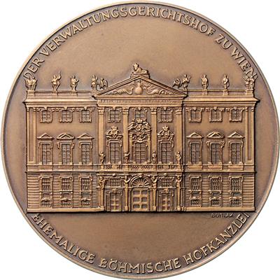 100 Jahre Verwaltungsgerichtsbarkeit in Österreich, 1976 - Coins and medals