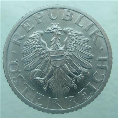 2. Republik 1945- - Münzen und Medaillen