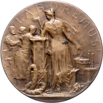 Bern, Baubeginn der neuen Münzstätte - Münzen und Medaillen