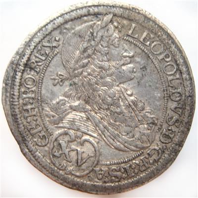 Leopold I. 1657-1705 - Münzen und Medaillen