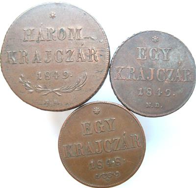 Revolution 1848/1849 - Münzen und Medaillen
