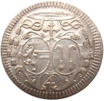 Salzburg, Andreas Jakob v. Dietrichstein 1747-1753 - Mince a medaile