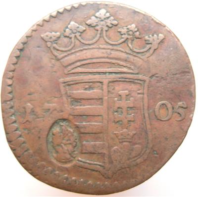 Ungarische Malkontenten 1703-1707 - Münzen und Medaillen