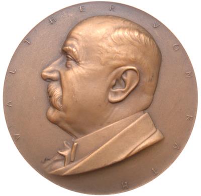 Walter von Rath - Mince a medaile