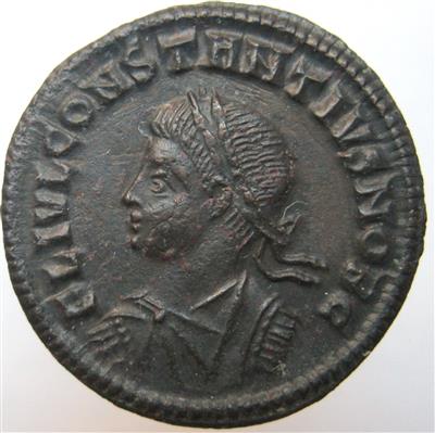 Constantius II. 324-361 - Mince a medaile