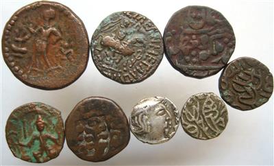Indischer Raum - Coins and medals