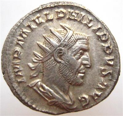 Philippus I. 244-249 - Münzen und Medaillen