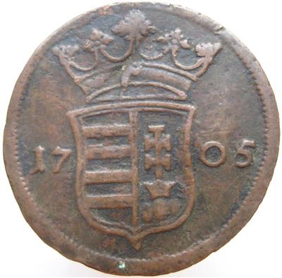Ungarische Malkontenten 1703-1707 - Mince a medaile