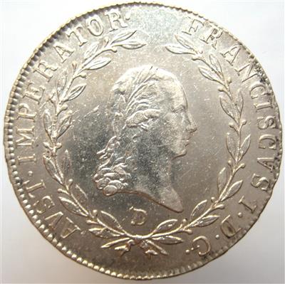 Franz I. 1804-1835 - Monete e medaglie