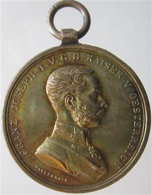 Franz Josef I. 1848-1916 - Münzen und Medaillen