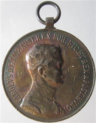 Karl I. 1916-1918 - Münzen und Medaillen