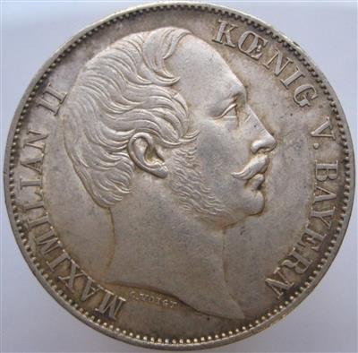 Bayern, Maximilian II. 1848-1864 - Münzen und Medaillen