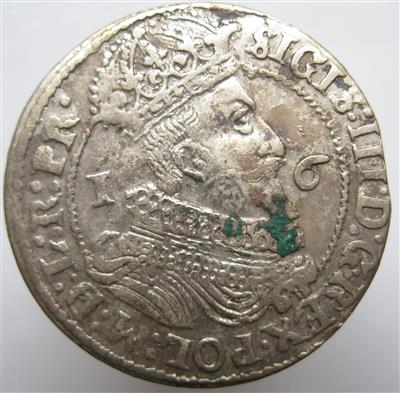 Danzig, Sigismund III. 1587-1632 - Monete e medaglie