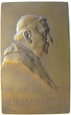 Dr. Hermann Zschokke, Weihbischof von Wien - Mince a medaile