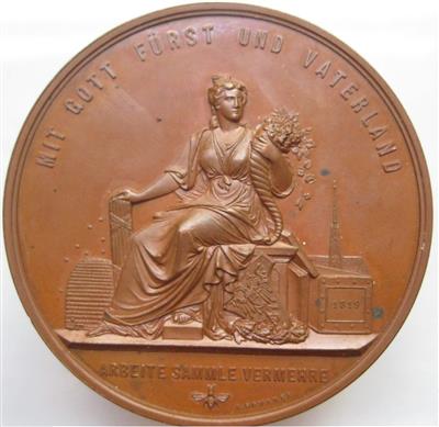 Erste Österreichische Sparkasse - Mince a medaile